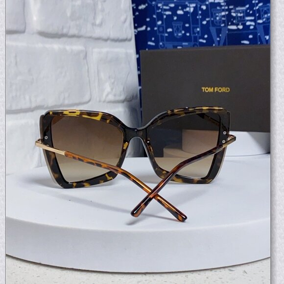 Tom Ford Tortoise Shell Sunglasses